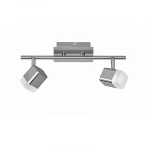 Nikkelen plafondspot modern, Kolind, 4W, 3000K LED