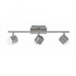 Nikkelen plafondspot modern, Kolind, 4W, 3000K LED
