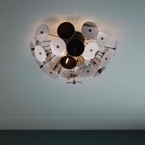 Zwarte plafondlamp modern, Xinhe