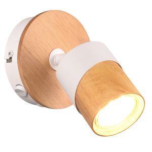Landelijke wandspot hout, Carine