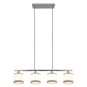 Witte hanglamp modern, Denley