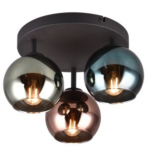 Veelkleurige plafondlamp design, Glenda