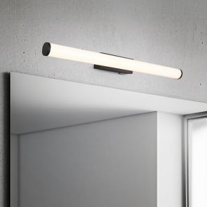 Moderne wandlamp Staby, zwart, metaal, geïntegreerde LED