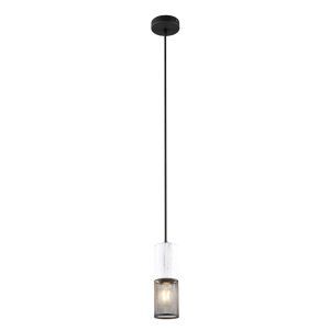 Zwarte hanglamp vintage, Marjet