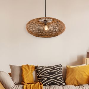 Moderne hanglamp Maxim, zwart, metaal