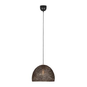Rotan hanglamp messing, Kardelen