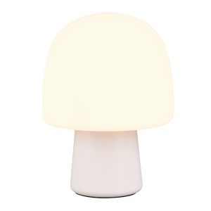 Witte tafellamp modern, Marloek