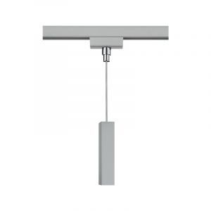 Hangadapter voor 2 fase railspots, grijs