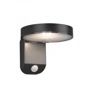Moderne buitenlamp met bewegingssensor Sunny, antraciet, op zonne-energie