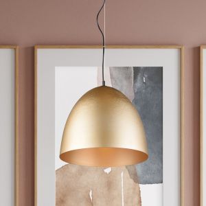 Messing koepellamp modern, Ingmar