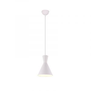 Moderne hanglamp Mindy, wit