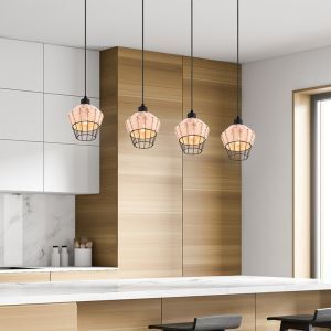 Rotan hanglamp bruin, Mirne