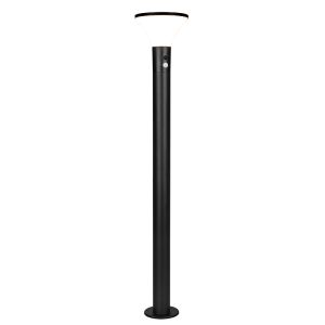 Zwarte staande buitenlamp op zonne-energie modern, Nebahat, 3W, 4000K LED, IP44