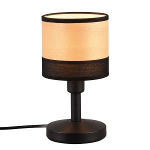 Houten tafellamp modern, Ying, met schakelaar