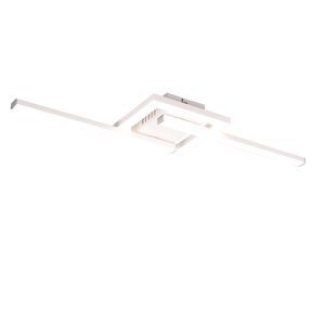 Witte plafondlamp design, Mahad, 17W, 4000K LED