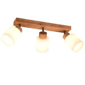 Houten plafondspot bruin, Myron