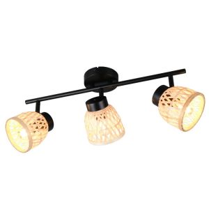 Rotan plafondspot bruin, Laut