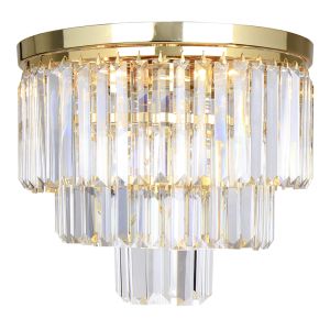 Design plafondlamp goud, Kajol