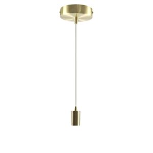 Aluminium hanglamp zonder kap goud, Rika
