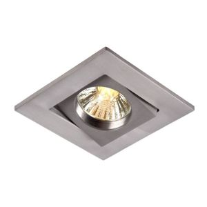Aluminium inbouwspot chroom, Safiyah