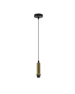 Aluminium hanglamp zonder kap goud, Rika