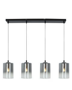 Design hanglamp grijs, Haris