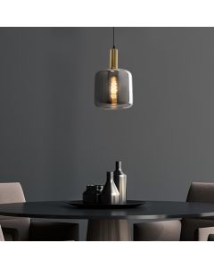 Design hanglamp grijs, Keanu