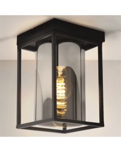 Moderne plafondlamp zwart, Jessa