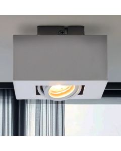 Moderne opbouwspot wit, Akira