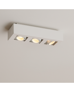 Moderne opbouwspot wit, Akira