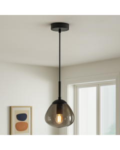 Design hanglamp grijs, Sedef