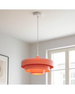 Moderne hanglamp roze, Meredith