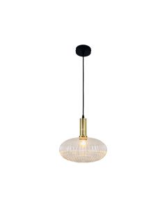 Retro hanglamp transparant, Charlois