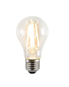Olucia E27 LED lamp Fos, A60, 4W, 2700K, met schemersensor