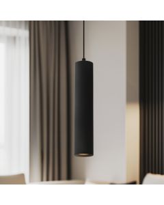 Moderne hanglamp zwart, Nadi