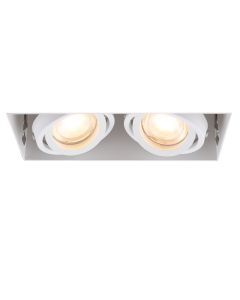 Moderne trimless inbouwspot wit, Joost