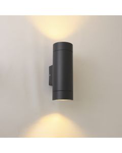 Moderne buitenlamp antraciet, Marcos, IP44