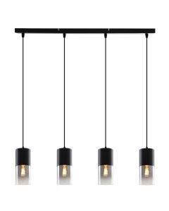 Moderne hanglamp zwart, Huy