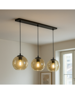 Design hanglamp amber, Giada