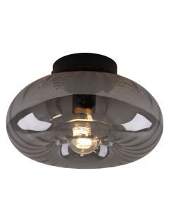 Retro plafondlamp grijs, Diane