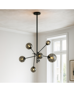 Design hanglamp grijs, Kaily