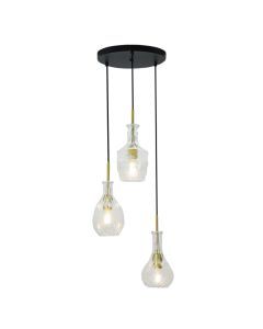 Design hanglamp transparant, Danny