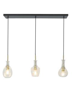 Design hanglamp transparant, Danny