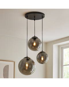 Design hanglamp zwart, Dolf