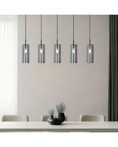 Moderne hanglamp grijs, Gaya