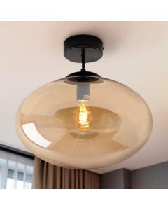 Design plafondlamp amber, Kimi
