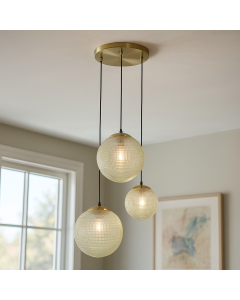 Design hanglamp groen, Dolf