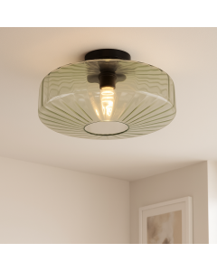 Design plafonnière groen, Sevda