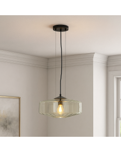 Design hanglamp groen, Sevda