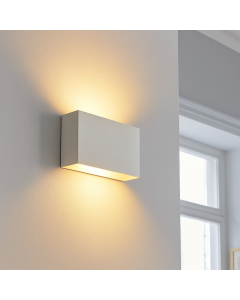 Moderne wandlamp wit, Perry